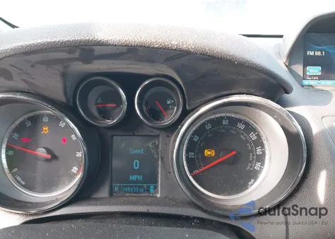 2013 Buick Encore from USA, damaged, VIN KL4CJASBXDB110489